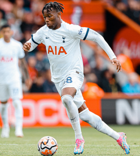 Ground duels won 2023-24 PL: Udogie among three Tottenham Hotspur players in top ten 